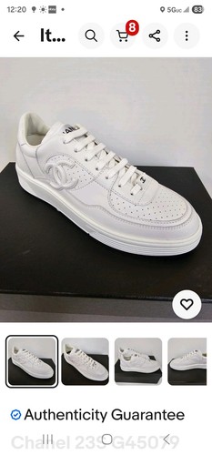 Chanel 23s g45079 white - chanel,
