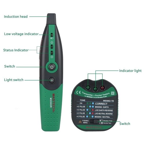 Ms5902 tester presa fusibile - ms5902,