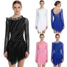 Vestito donna pattinaggio