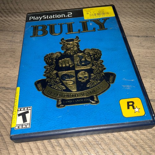 Bully ps2 playstation - ps2,