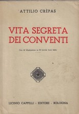Crepas attilio vita segreta - crepas, attilio..vita