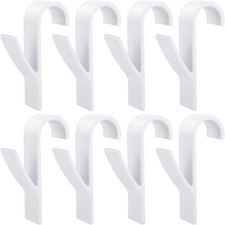 8 Pezzi Ganci per Termoarredo