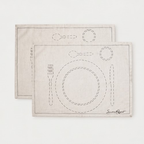 Set tovagliette colazione - set, 2