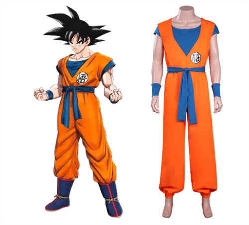 Costume cosplay anime super - anime,