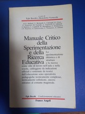 Manuale critico della
