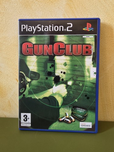 Gun club ps2 - gun,