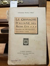 LE CRONACHE ITALIANE NEL MEDIO