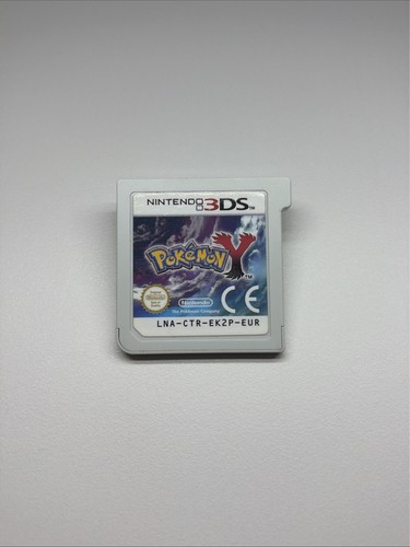 Pokemon nintendo 3ds - y,