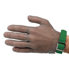 Guanto Antitaglio Maglia Acciaio Inox Tg. XS - L Sanelli Ambrogio | Macelleria