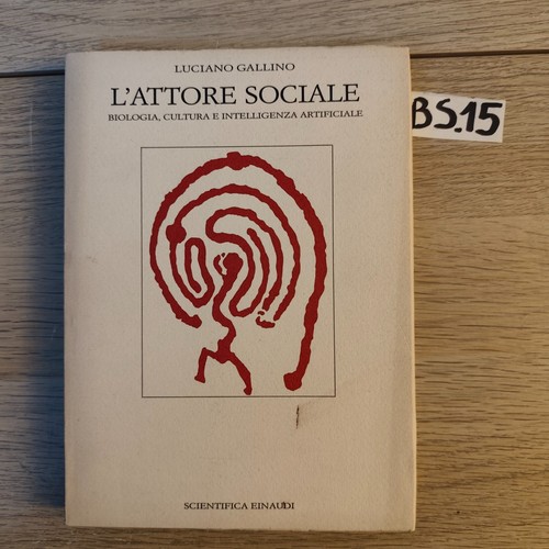 Attore sociale luciano - -,