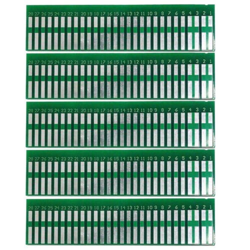 5pz 28pin golden finger - 28pin,