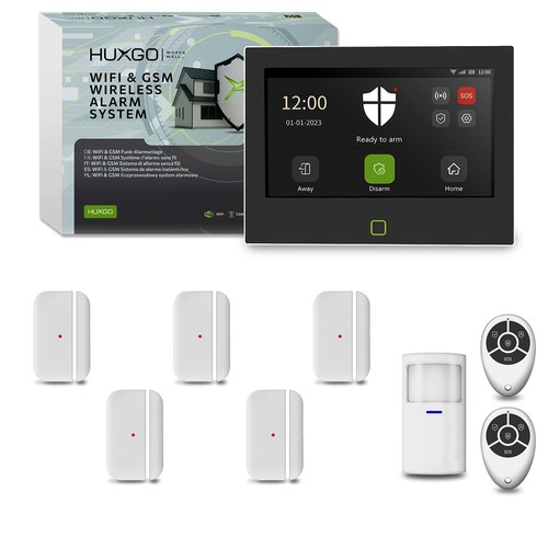 Huxgo allarme gsm 4g - allarme, wi-fi