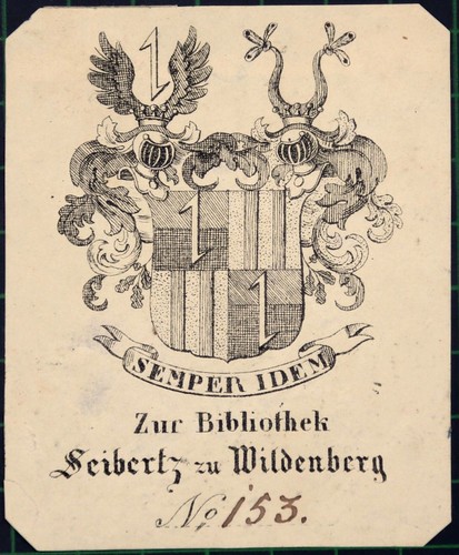 Exlibris libris 1830 - um,