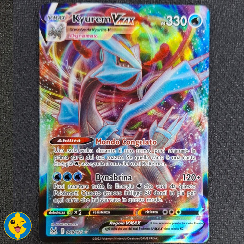Kyurem vmax 049 196 pokemon - 049/196,