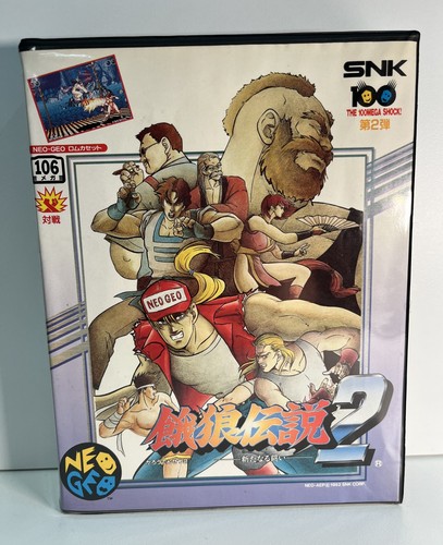 Fatal fury snk - fury, neo