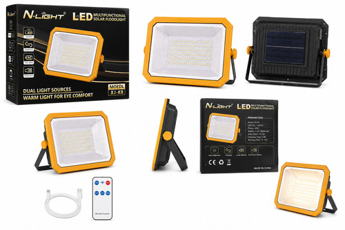 Faro led solare - solare, xj-k8