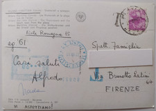 MILANO MARITTIMA - CERVIA (RAVENNA) 1961 GRATTACIELI - FOTO CARTOLINA VIAGGIATA