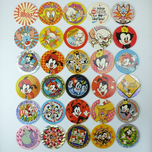 Lotto pogs animaniacs - pogs,