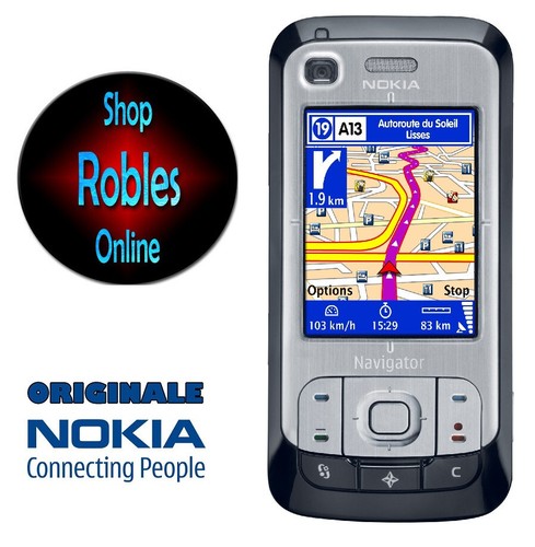 Nokia 6110 navigator - nokia,