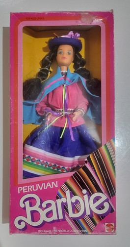 Barbie peruvian steffie - peruvian,