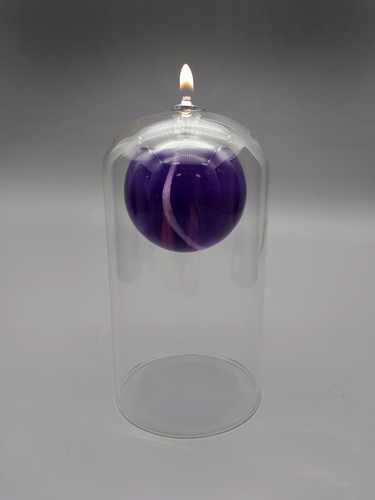 Houston lampada candela olio - a,
