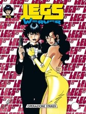 fumetto LEGS WEAVER Bonelli numero 33