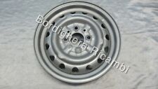 CERCHIO AUTOBIANCHI A112 112 PRIMA PRIMISSIMA SERIE 4X13 POLLICI ORIGINALE NUOVO