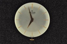 OROLOGIO DA POLSO VINTAGE HEVER MOVIMENTO SVIZZERO CAL 1550 - FUNZIONANTE