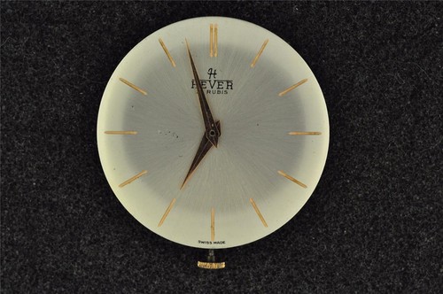 Vintage hever swiss wristwatch - hever,