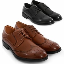 Scarpe uomo eleganti classiche derby mocassini richelieu cerimonia TOOCOOL Y26