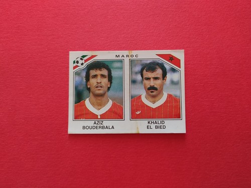 Panini mexico 1986 - mexico, wc