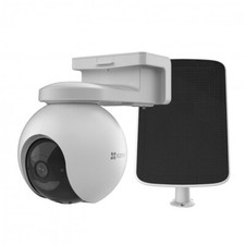 Ezviz Telecamera sicurezza IP EB8 4G + Pannello solare tipo E WiFi 15M IP65