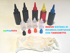 INCHIOSTRO COLORI RICARICA 500ML NON ORIGINALE EPSON PER WORKFORCE WF2510WF