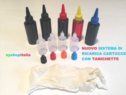 Inchiostro colori ricarica - inchiostro,