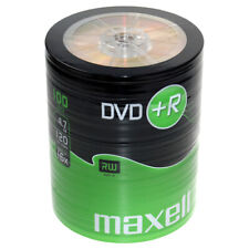 Maxell 275737 - 100 DVD+R 4,7GB 16X 120 Min. Shrink