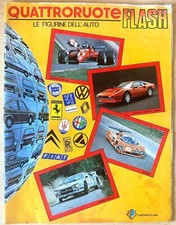 ALBUM QUATTRORUOTE - EDIZIONI FLASH LAMPO 1983 VUOTO