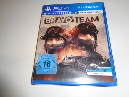 Playstation bravo team - ps,