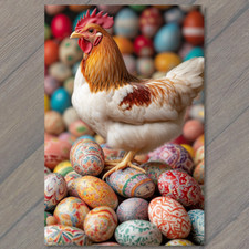 Art Print Rooster Chicken