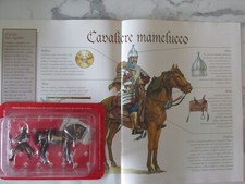 SOLDATINO MEDIEVALE A CAVALLO
