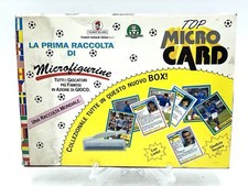 Top Micro Cards Calcio 1989 Starter Kit Raccoglitore Bustine Nuovo In Box # U