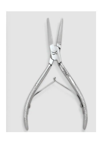Pinza per montaggio ciocche