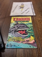 Kamandi N.23 Edizioni corno.  Rif. Cubi