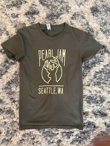 Shirt donna pearl jam - donna,