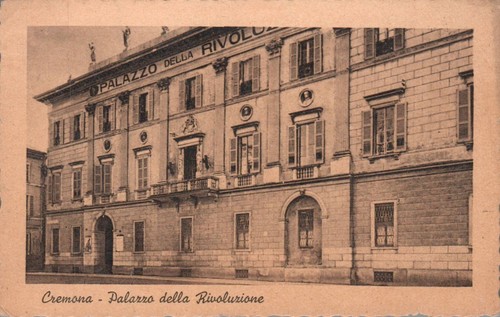Cremona palazzo della - cremona,