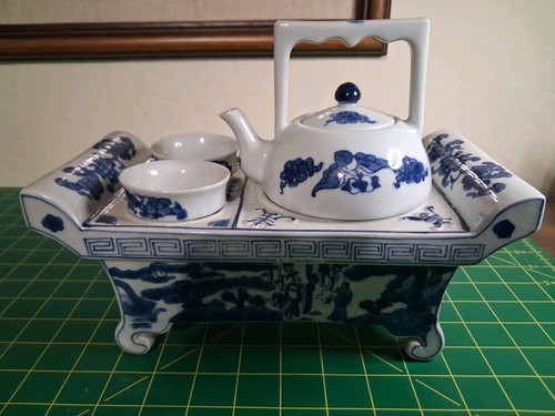 Vintage asian tea - tea, two
