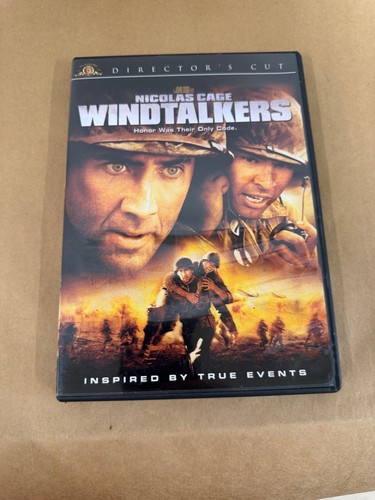 Windtalkers dvd 2002 - dvd,