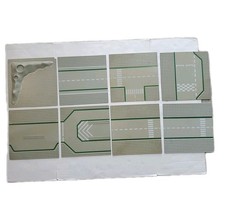 8 PIASTRE BASE LEGO CRATERE