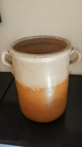 Antico vaso terracotta e - antico, in
