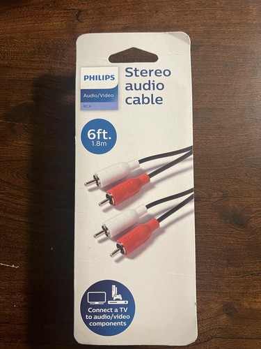 Philips cavo audio stereo - philips,