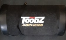 Pyle Toobz Auto Subwoofer Bass Box Tubo Car Hifi Rullo